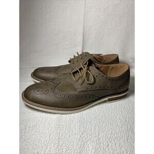 Vostey Milan Mens Oxfords Size 10.5 Dress Shoes